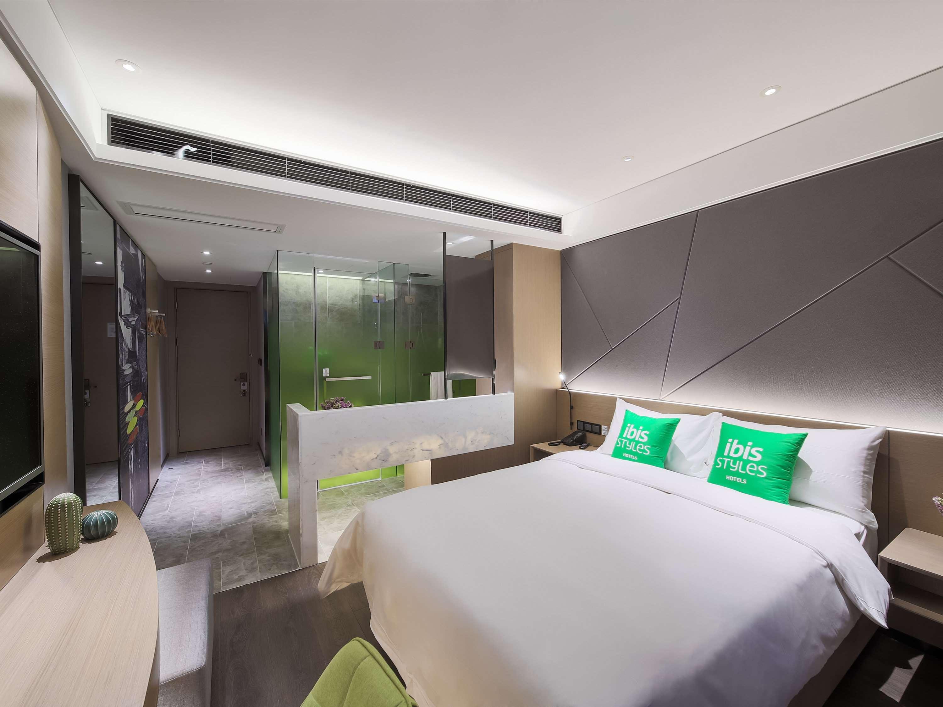 Ibis Styles Nanjing South Railway Station North Square Hotel Extérieur photo