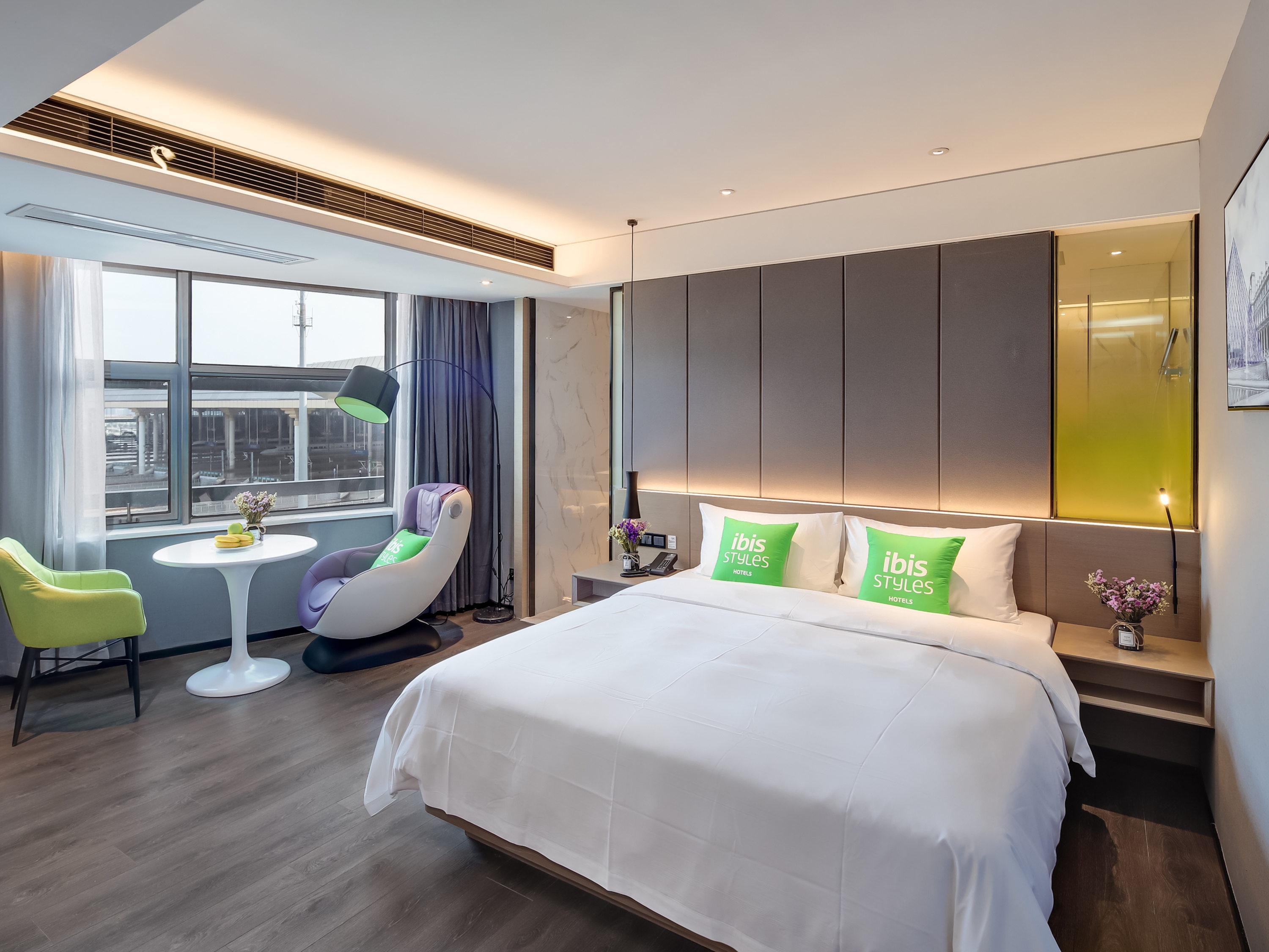 Ibis Styles Nanjing South Railway Station North Square Hotel Extérieur photo