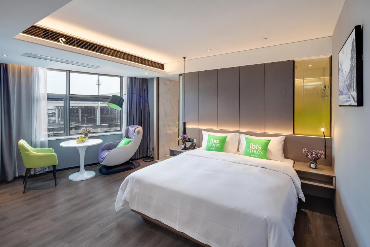 Ibis Styles Nanjing South Railway Station North Square Hotel Extérieur photo