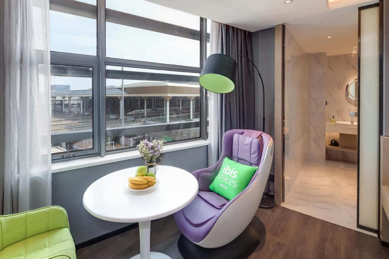 Ibis Styles Nanjing South Railway Station North Square Hotel Extérieur photo
