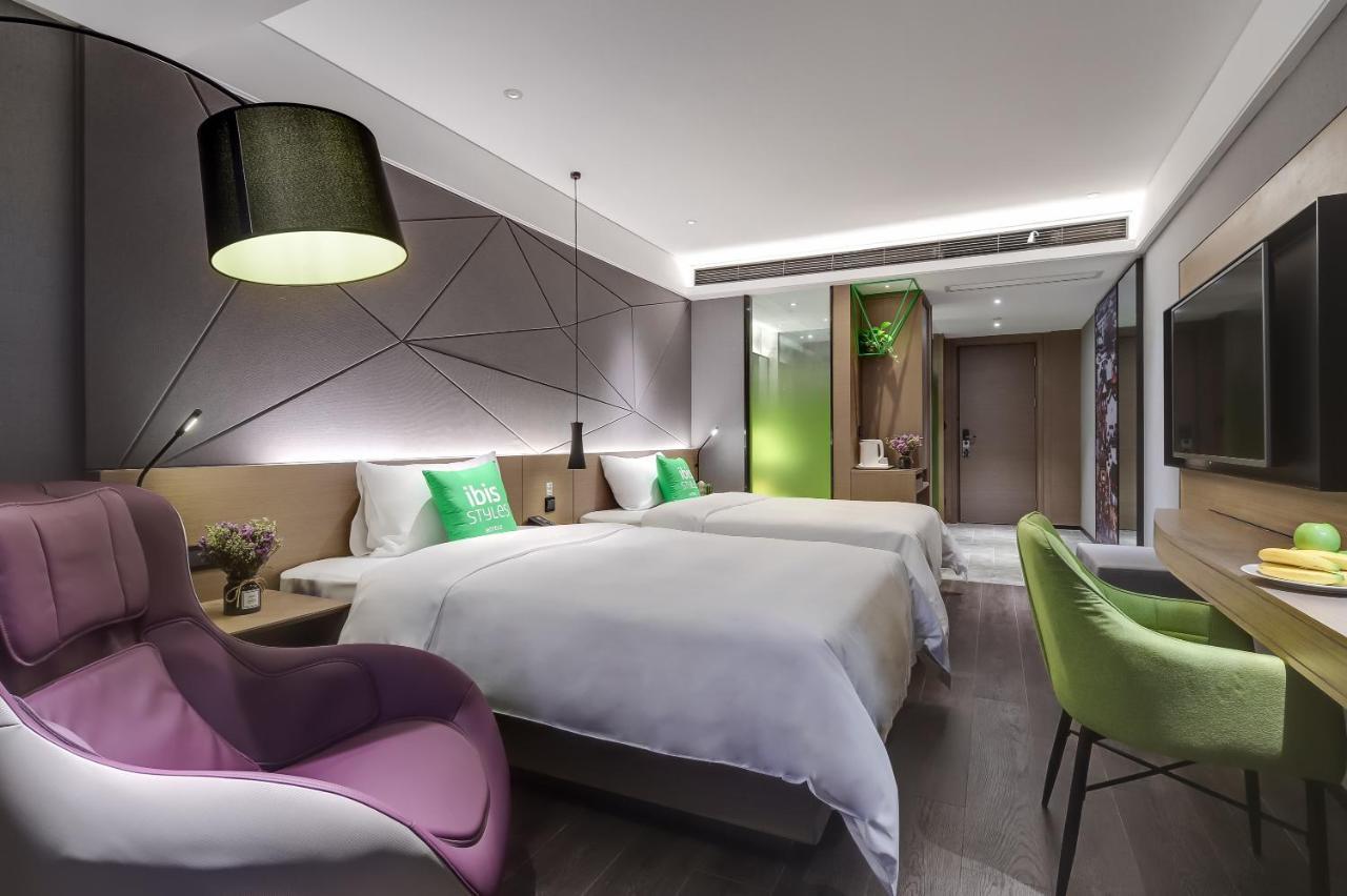 Ibis Styles Nanjing South Railway Station North Square Hotel Extérieur photo