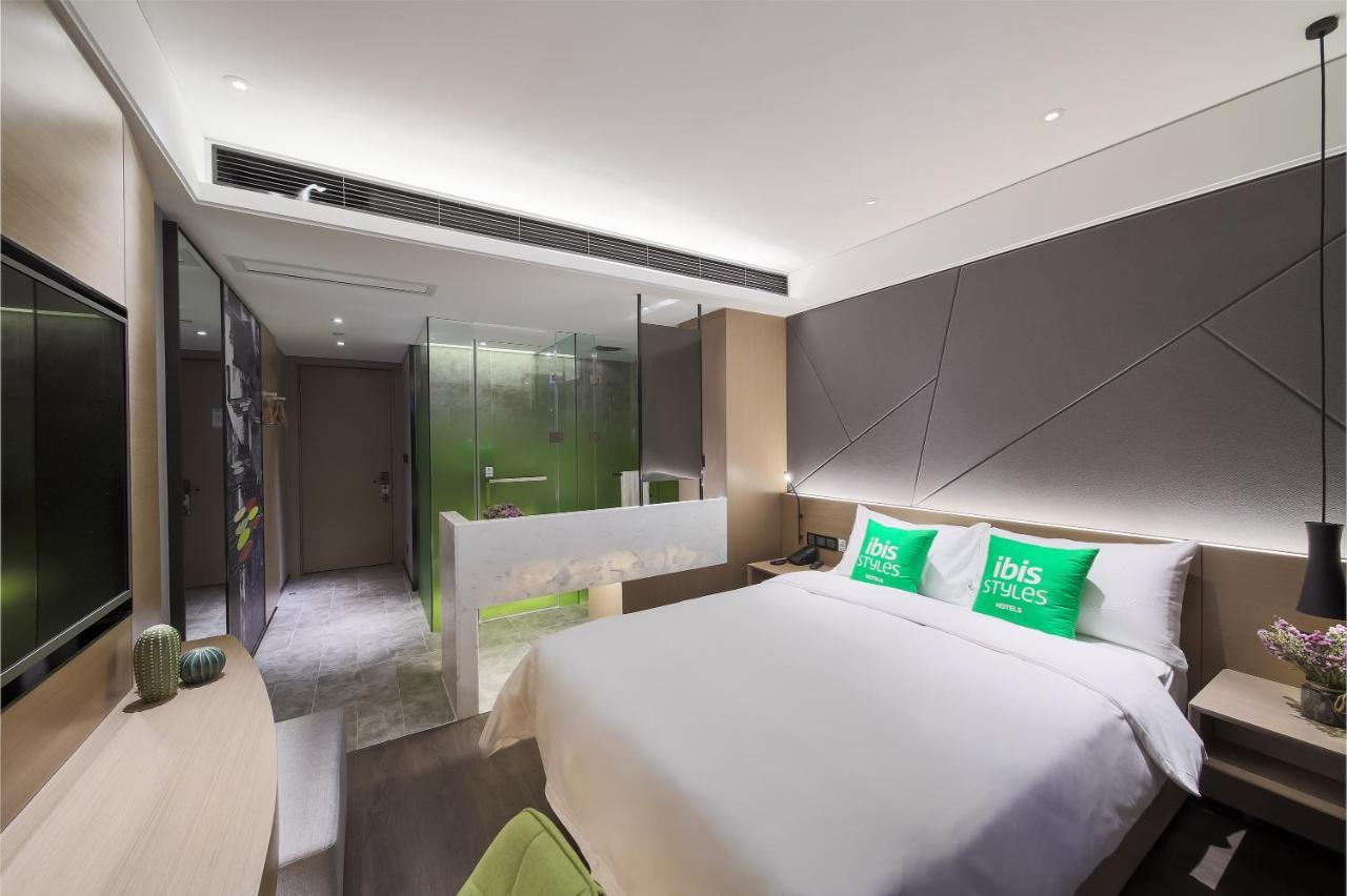Ibis Styles Nanjing South Railway Station North Square Hotel Extérieur photo