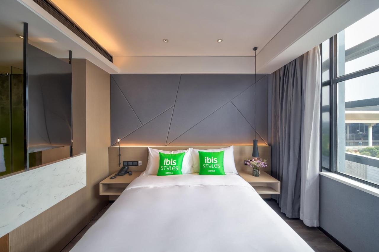 Ibis Styles Nanjing South Railway Station North Square Hotel Extérieur photo
